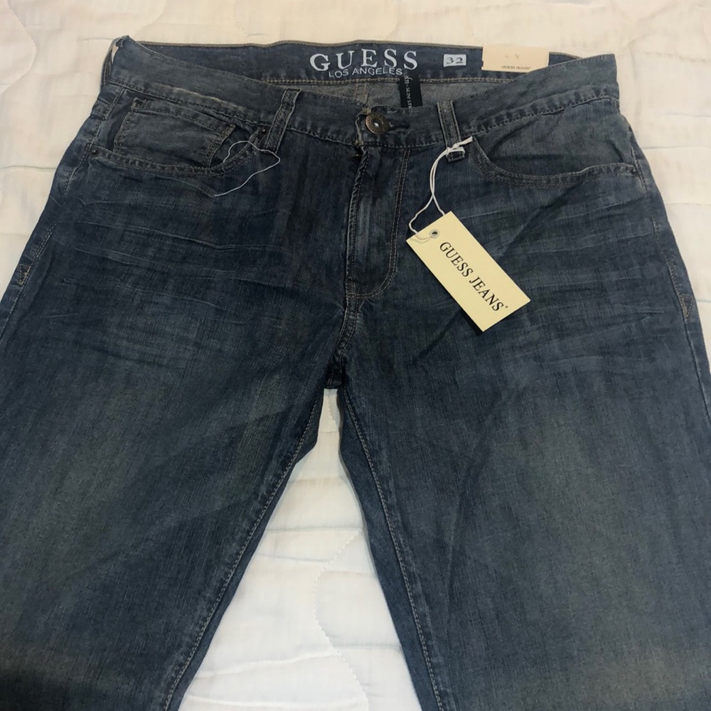 Guess Blue Jeans with Tags